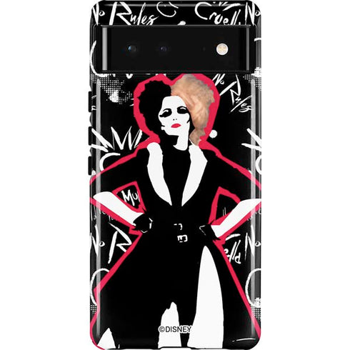 Disney Cruella (2021) Animated Pattern Pixel Cases